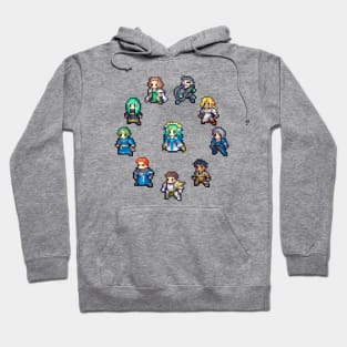 Church of Seiros - 8 bits Hoodie